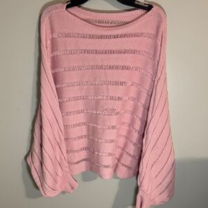 Pink Women's Sweater